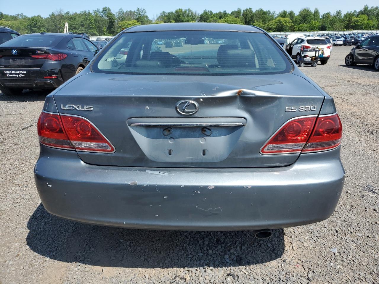 2006 Lexus Es 330 VIN: JTHBA30G565156534 Lot: 61084635