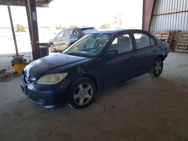2005 Honda Civic Ex  