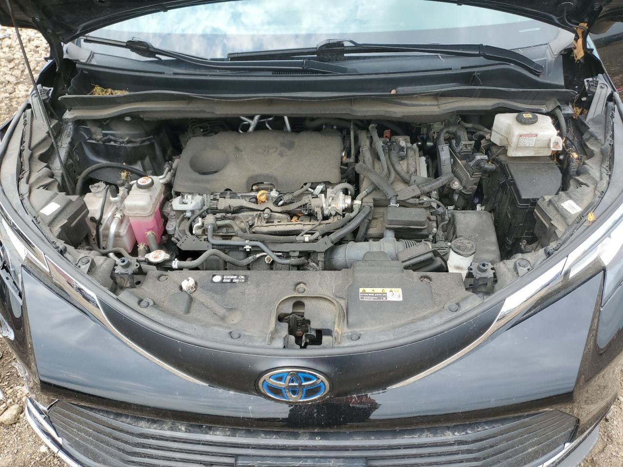 2022 Toyota Sienna Xle VIN: 5TDYRKEC3NS095648 Lot: 60136095