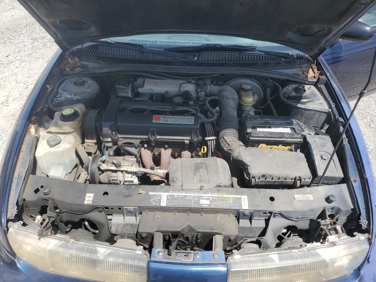 1999 Saturn Sl2 VIN: 1G8ZK5274XZ200985 Lot: 61952535