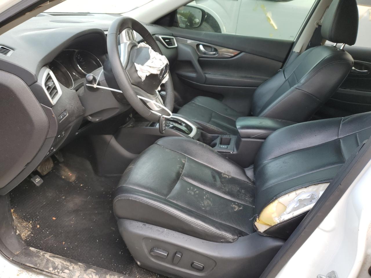 5N1AT2MVXGC834049 NISSAN ROGUE 2016