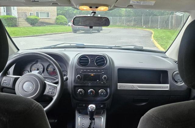 Parquets JEEP COMPASS 2014 Zielony