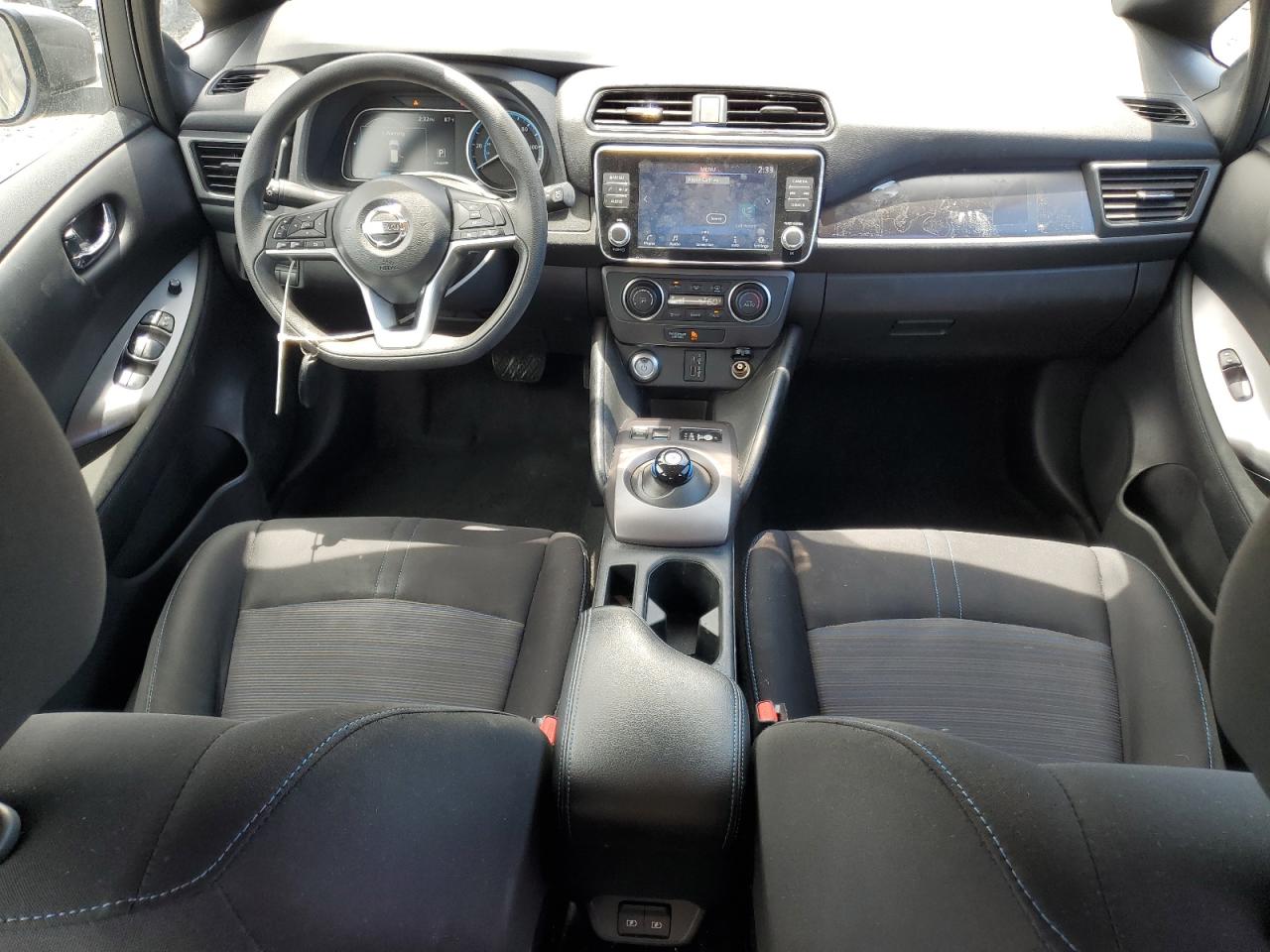 2022 Nissan Leaf S VIN: 1N4AZ1BV6NC559380 Lot: 62304335