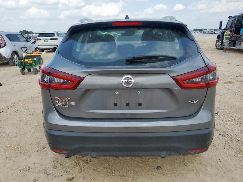  NISSAN ROGUE 2020 Silver
