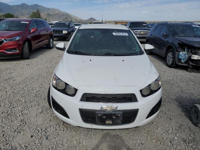  CHEVROLET SONIC 2012 Biały