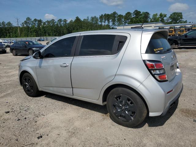  CHEVROLET SONIC 2018 Srebrny