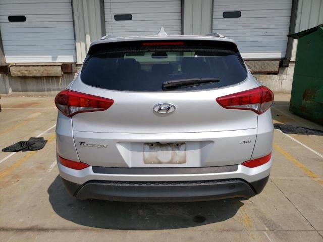  HYUNDAI TUCSON 2018 Серебристый