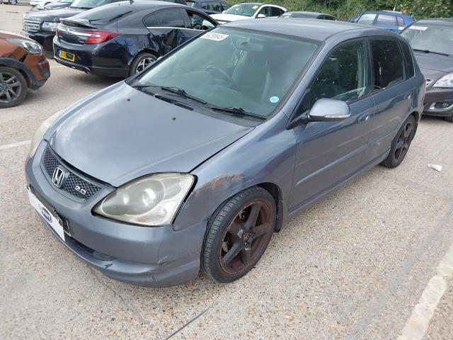 2005 HONDA CIVIC TYPE for sale at Copart SANDWICH