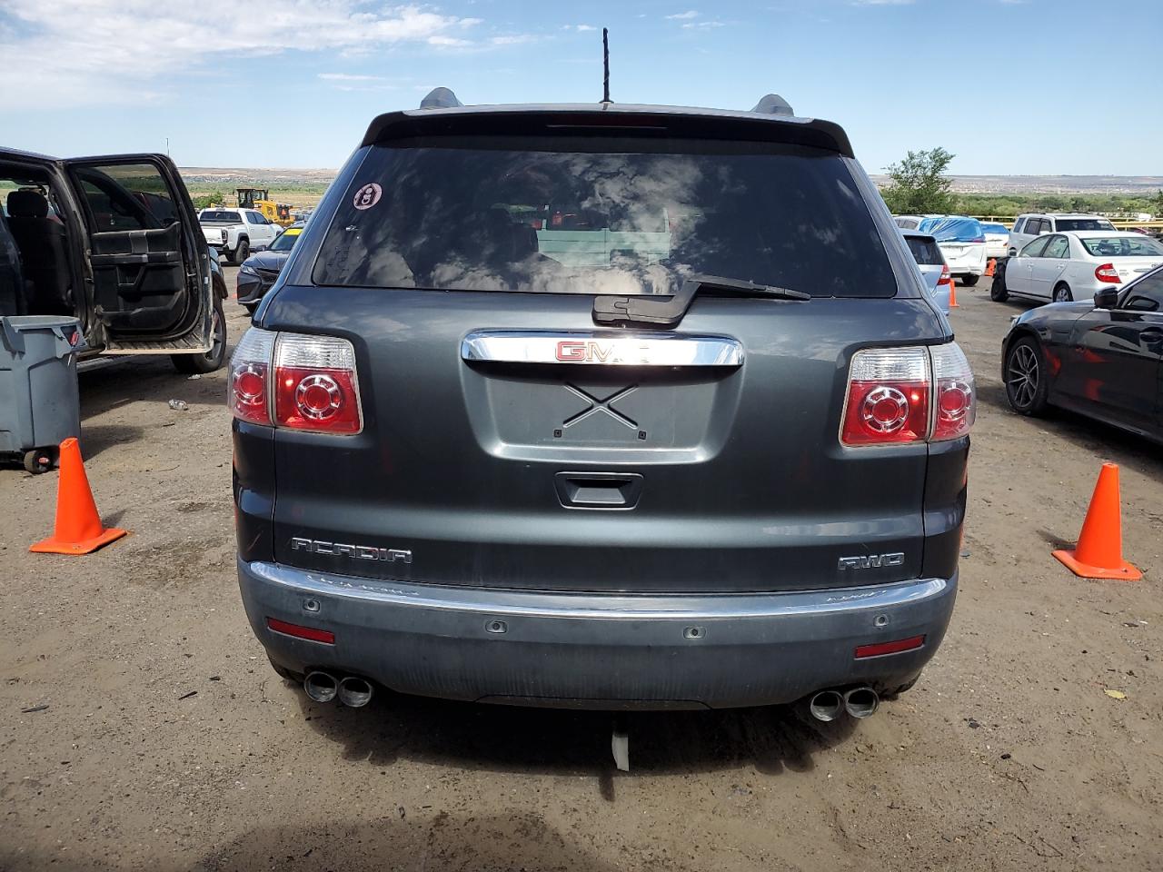 2011 GMC Acadia Slt-1 VIN: 1GKKVRED7BJ248533 Lot: 59758285