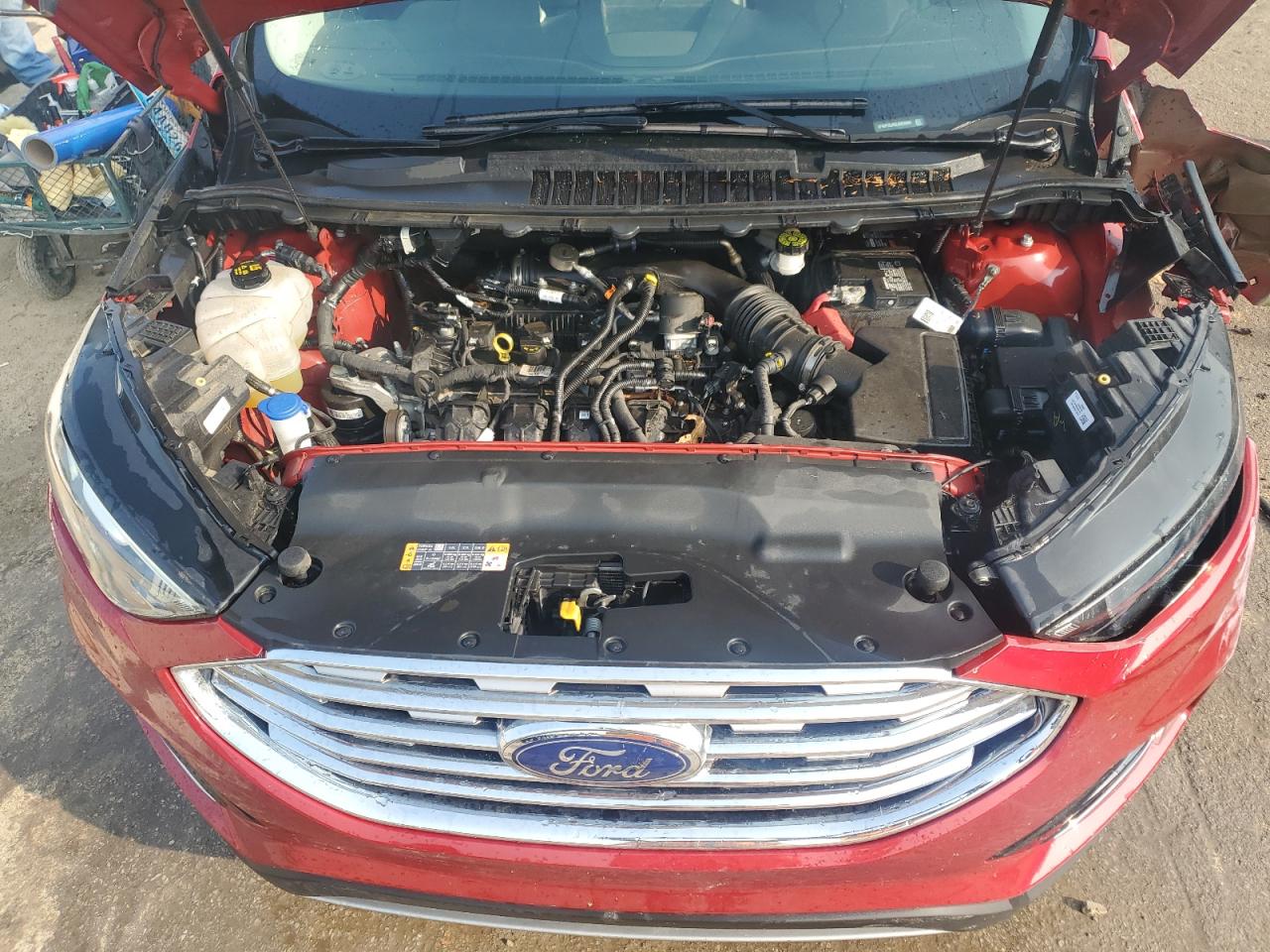 2020 Ford Edge Sel VIN: 2FMPK3J92LBB28066 Lot: 60505105