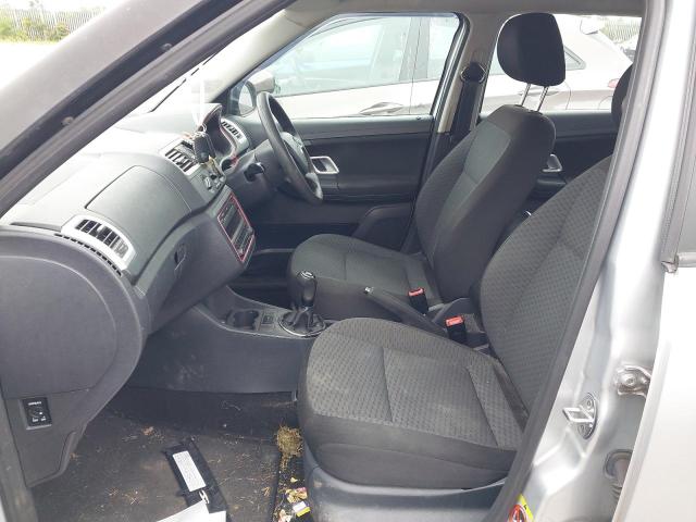 2012 SKODA FABIA