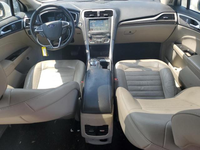  FORD FUSION 2018 White