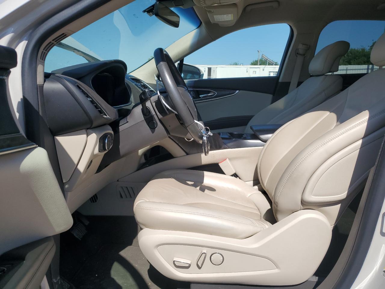2019 Lincoln Nautilus Select VIN: 2LMPJ6K98KBL24955 Lot: 59878515