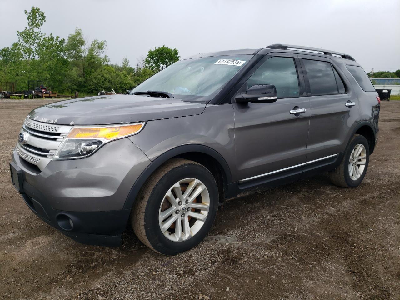 2013 Ford Explorer Xlt იყიდება Columbia Station-ში, OH - Minor Dent/Scratches