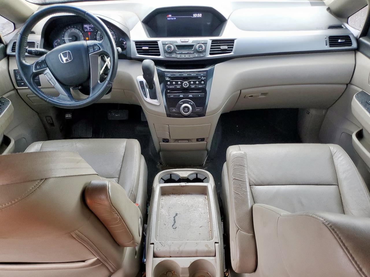 2012 Honda Odyssey Exl VIN: 5FNRL5H62CB022463 Lot: 60252695