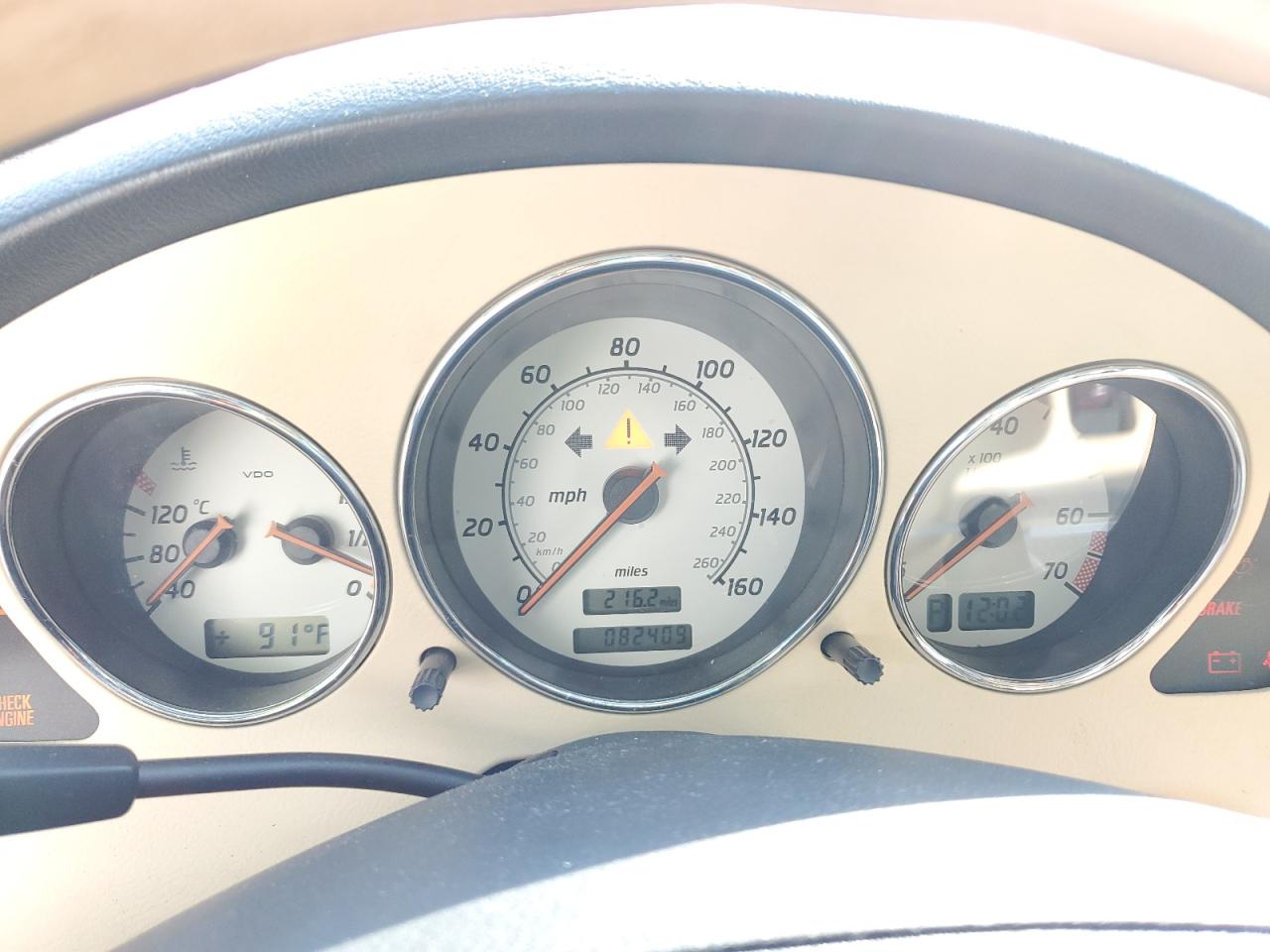 2003 Mercedes-Benz Slk 230 Kompressor VIN: WDBKK49F93F278588 Lot: 58633785