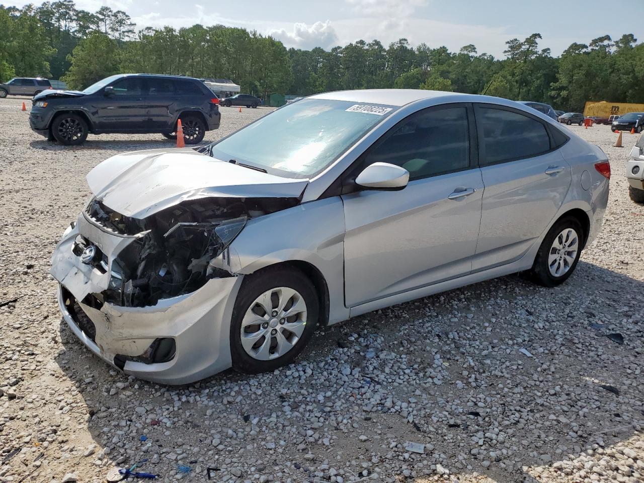 2016 Hyundai Accent Se იყიდება Houston-ში, TX - Front End