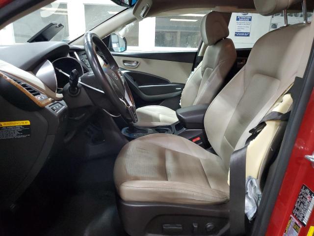  HYUNDAI SANTA FE 2014 Червоний