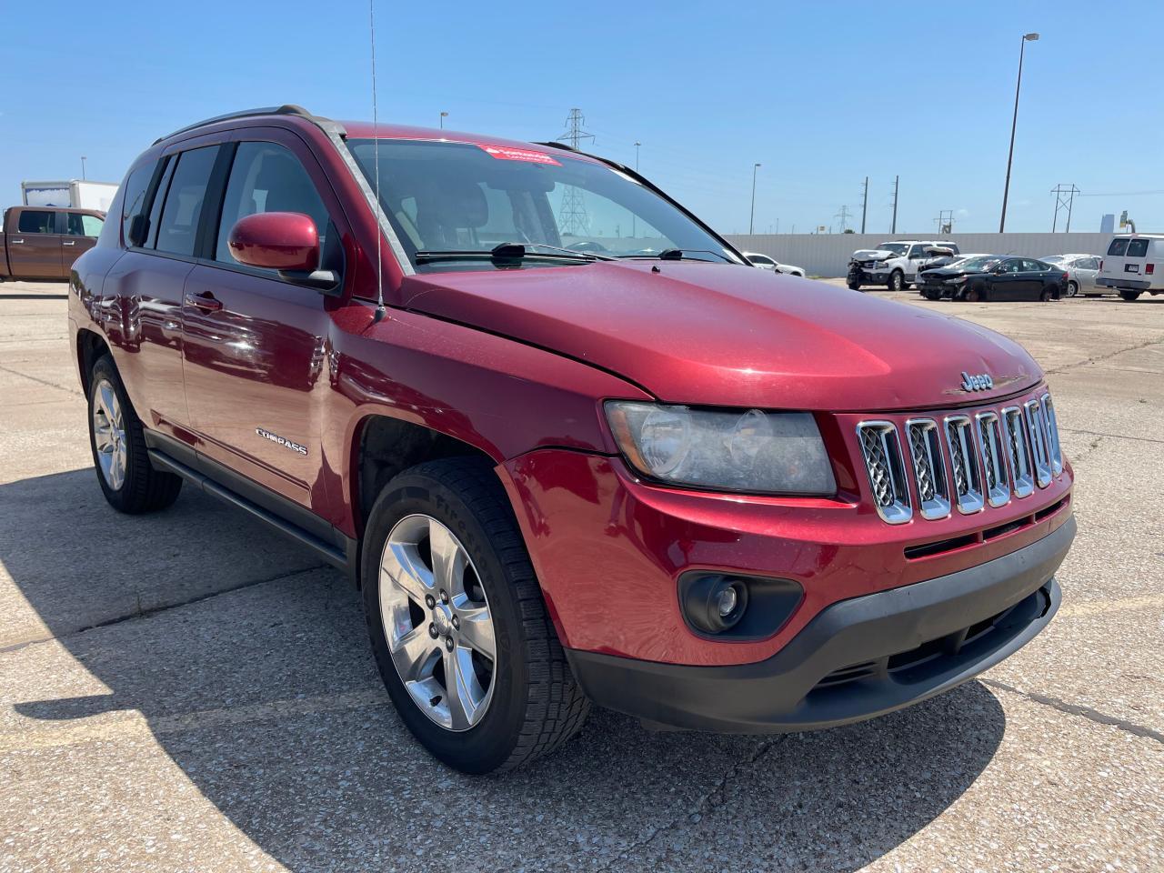 2014 Jeep Compass Latitude იყიდება Oklahoma City-ში, OK - Minor Dent/Scratches