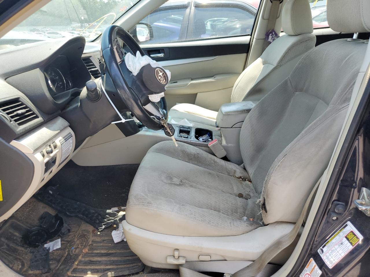 2012 Subaru Legacy 2.5I Premium VIN: 4S3BMBC61C3021967 Lot: 60125665