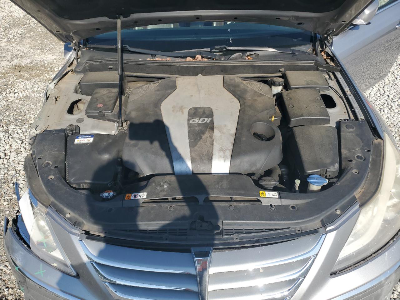 2013 Hyundai Genesis 3.8L VIN: KMHGC4DD9DU247926 Lot: 61735335