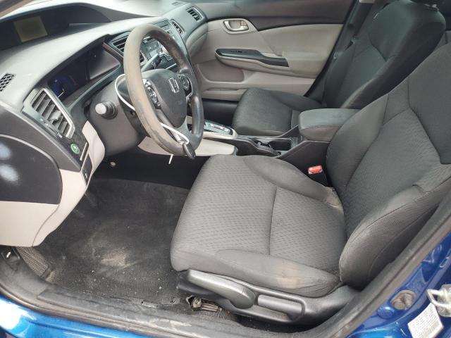  HONDA CIVIC 2013 Granatowy