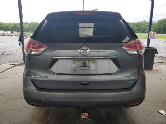  NISSAN ROGUE 2014 Szary