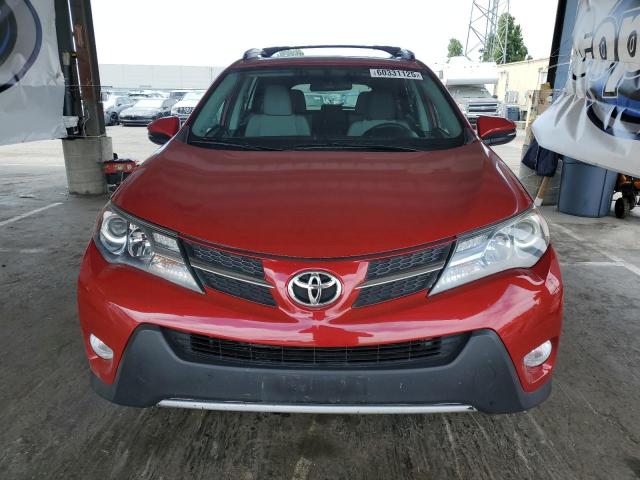  TOYOTA RAV4 2015 Red