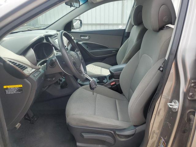  HYUNDAI SANTA FE 2017 Beżowy
