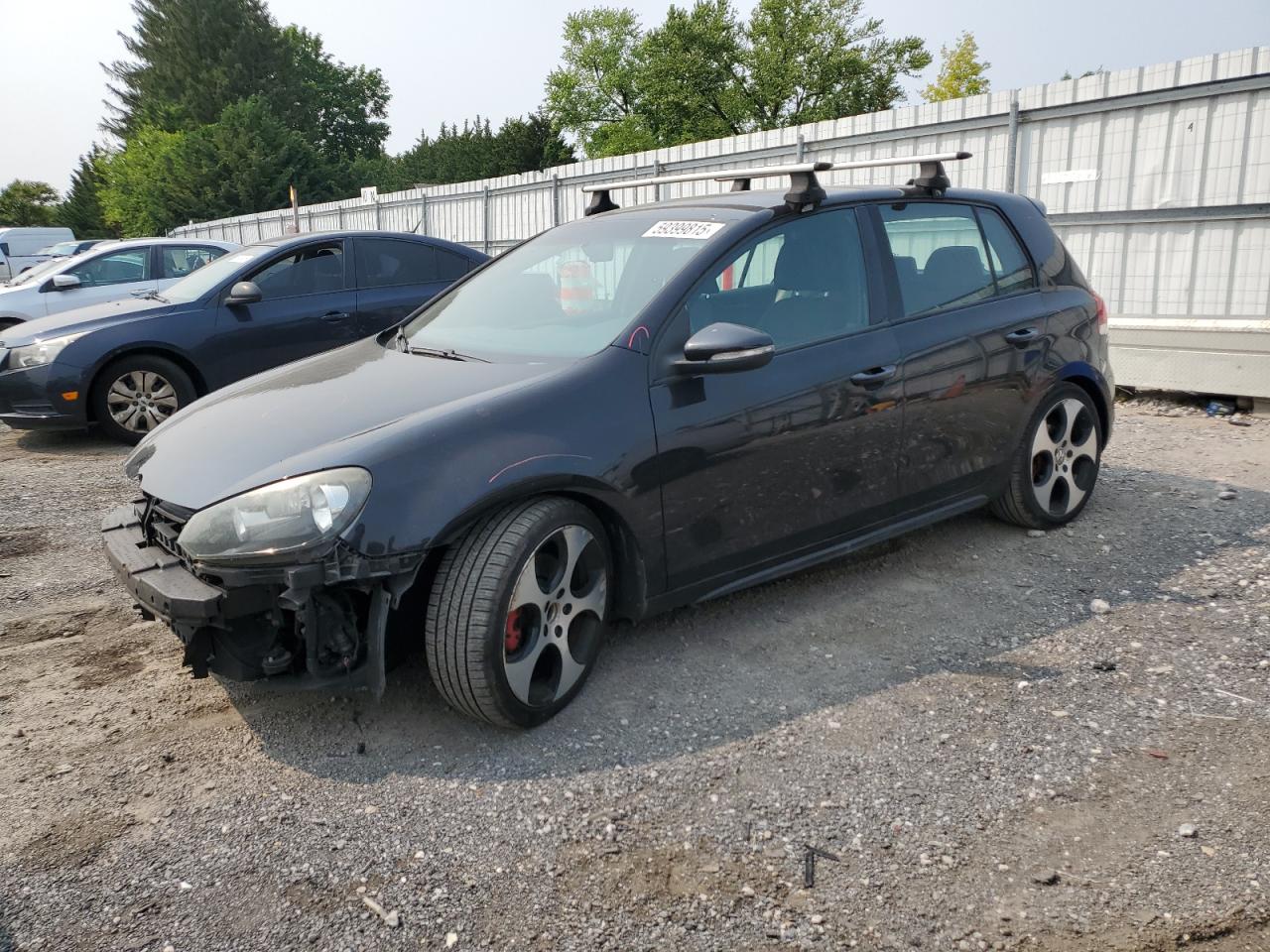 2012 Volkswagen Gti for Sale in Finksburg, MD - Front End