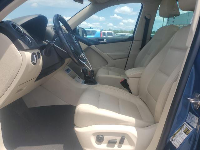 VOLKSWAGEN TIGUAN 2017 Granatowy