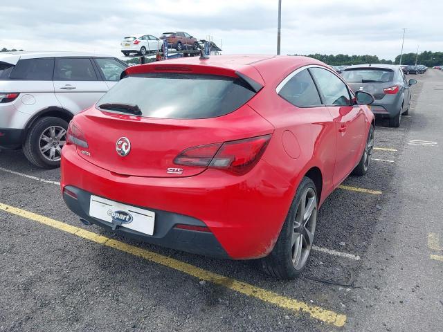 2012 VAUXHALL ASTRA GTC