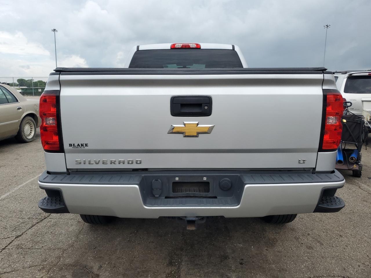 2016 Chevrolet Silverado K1500 Lt VIN: 1GCVKREH0GZ118686 Lot: 63186835