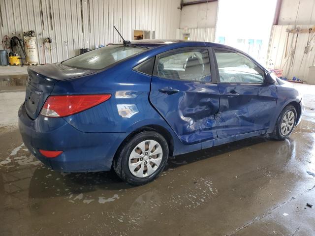  HYUNDAI ACCENT 2015 Granatowy