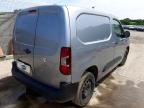 2021 PEUGEOT PARTNER PR for sale at Copart WESTBURY