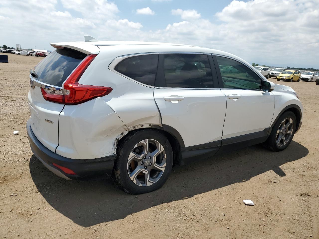 2019 Honda Cr-V Ex VIN: JHLRW2H59KX006622 Lot: 63127255