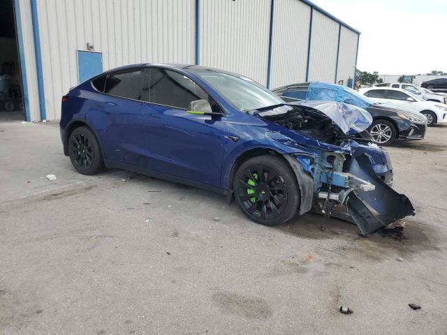  TESLA MODEL Y 2020 Granatowy