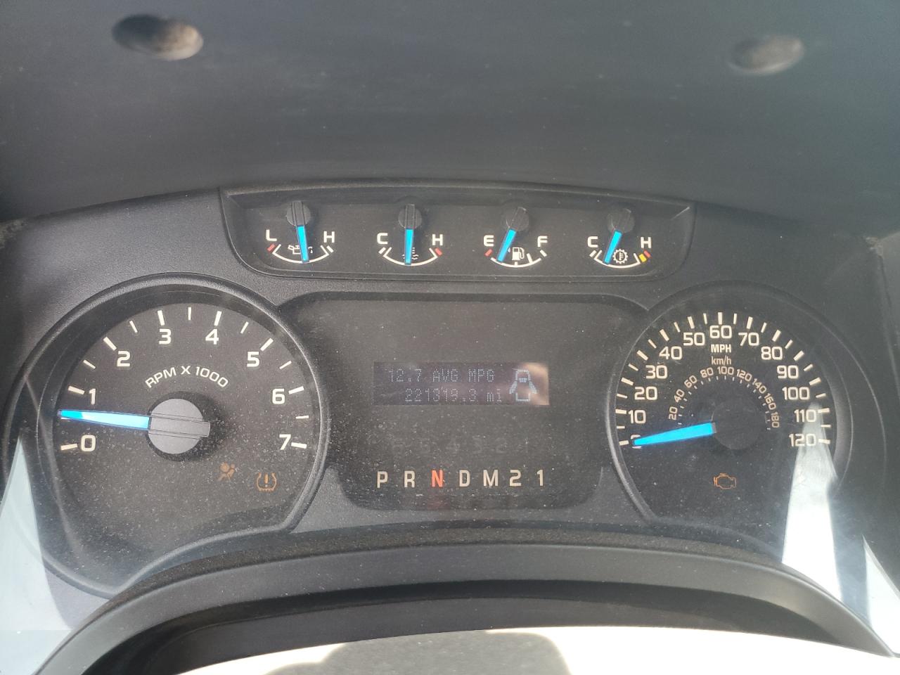 FORD F-150 2014 VIN 1FTFW1EF5EKE16987 photo 9