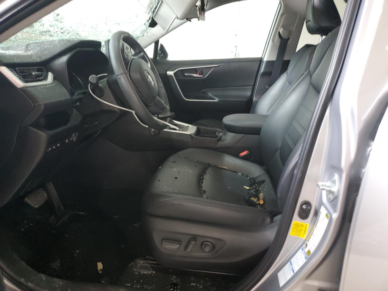2021 Toyota Rav4 Xle Premium VIN: 4T3B6RFV8MU038396 Lot: 59510185