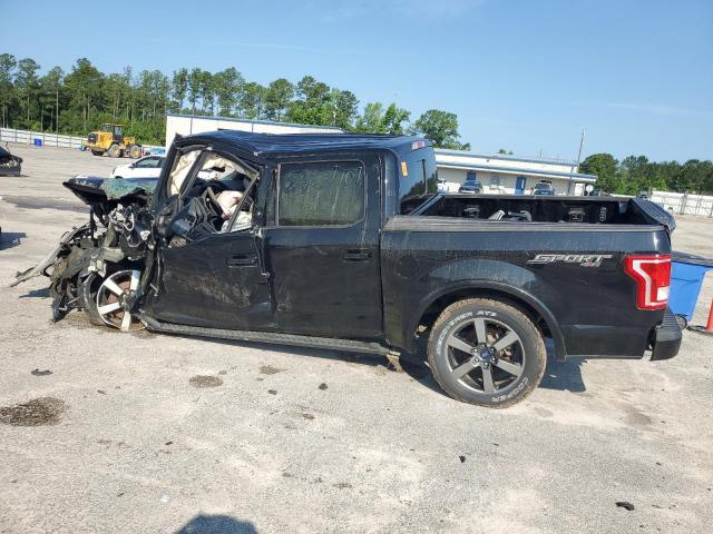  FORD F-150 2017 Чорний