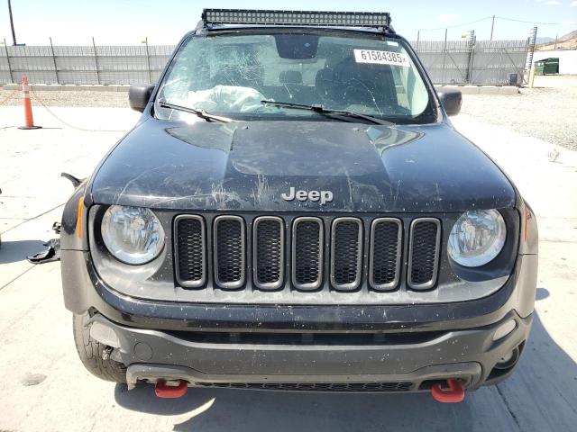  JEEP RENEGADE 2017 Черный