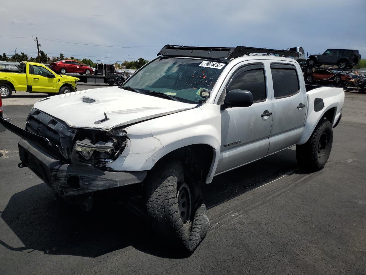 2008 Toyota Tacoma Double Cab de vânzare în North Las Vegas, NV - Front End