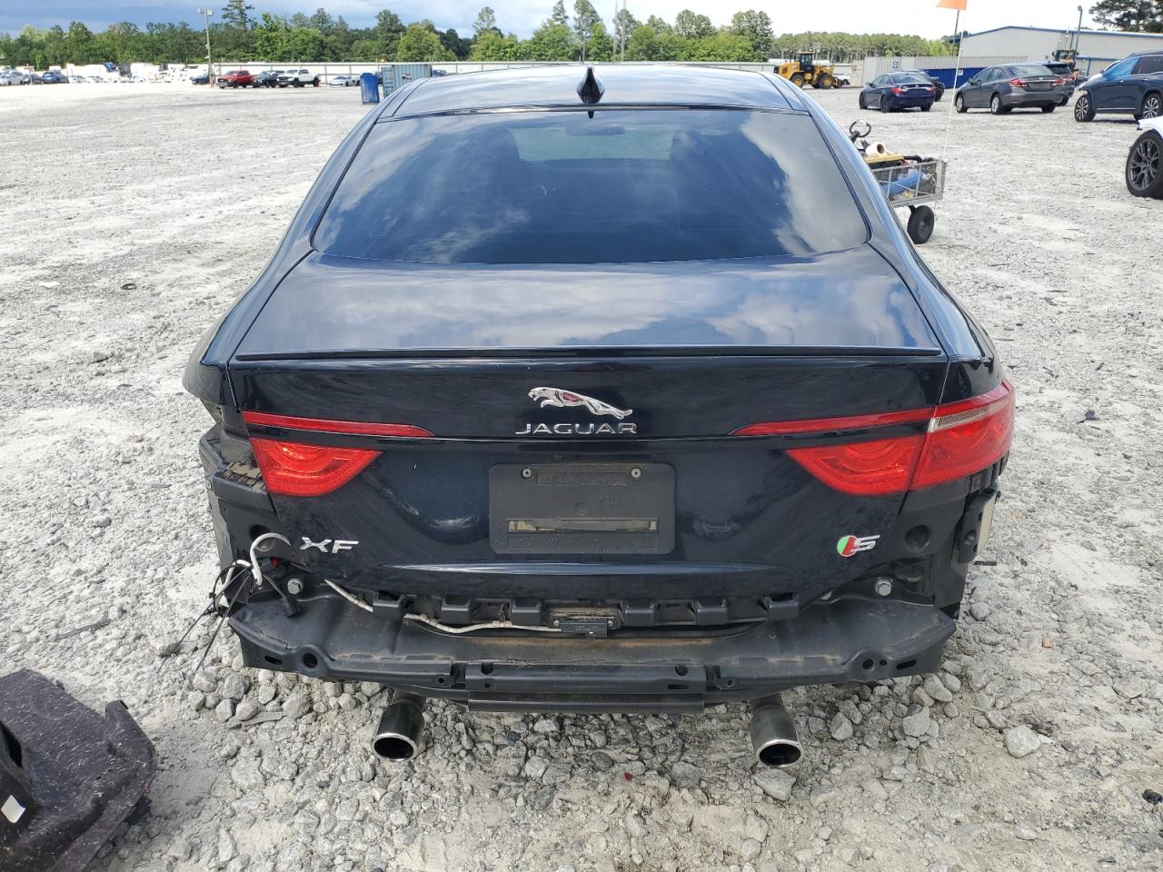 2016 Jaguar Xf S VIN: SAJBG4BV2GCY08669 Lot: 59500855
