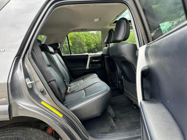  TOYOTA 4RUNNER 2018 Czarny