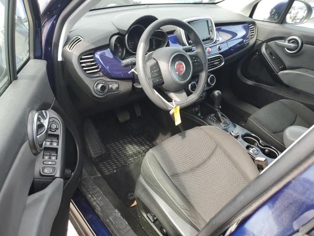 Паркетники FIAT 500 2016 Синий