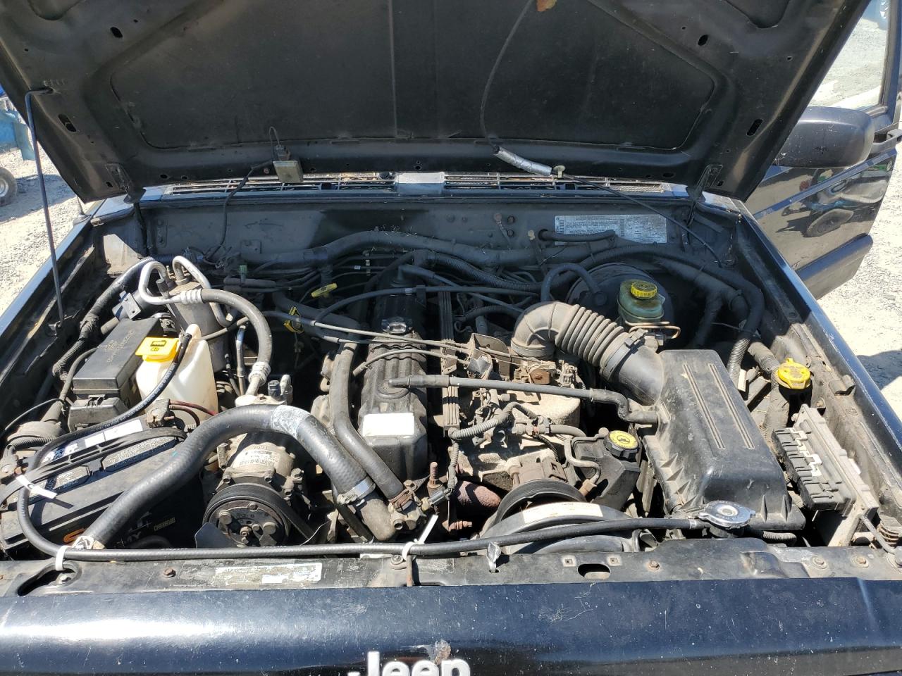 2001 Jeep Cherokee Sport VIN: 1J4FF48S51L536443 Lot: 62494025