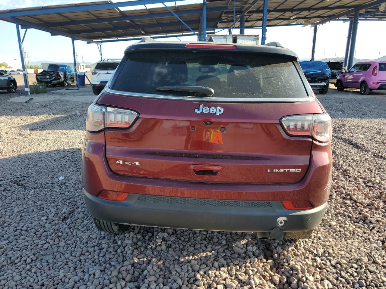 2021 Jeep Compass Limited VIN: 3C4NJDCB9MT586357 Lot: 62912455