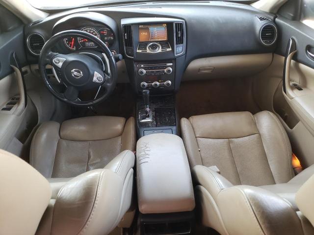 Sedans NISSAN MAXIMA 2014 Czarny