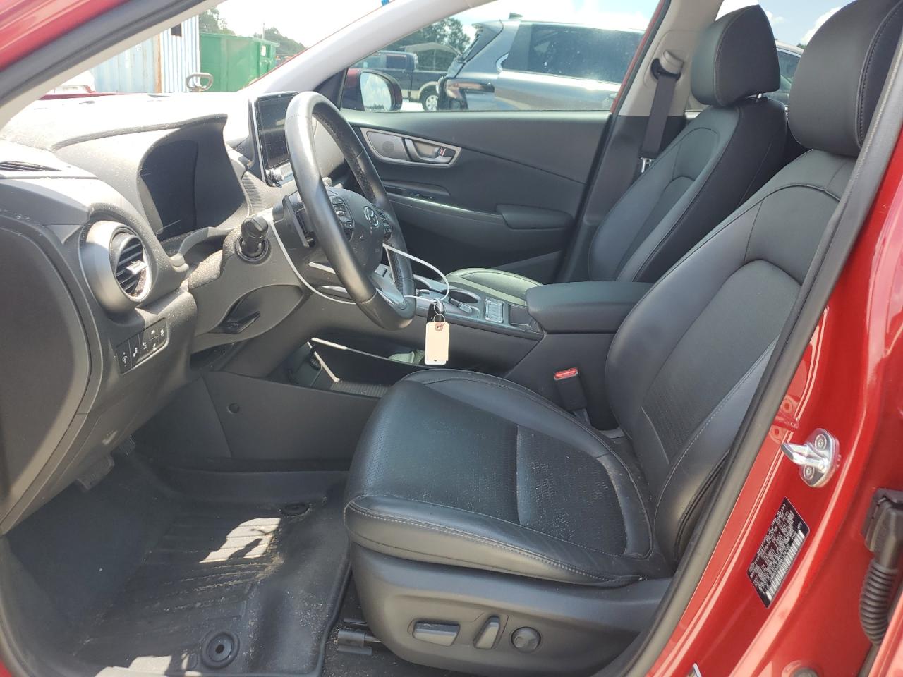 2021 Hyundai Kona Ultimate VIN: KM8K53AG6MU124730 Lot: 63114435