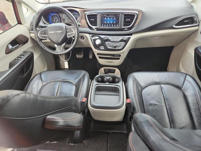  CHRYSLER PACIFICA 2018 Бургунді